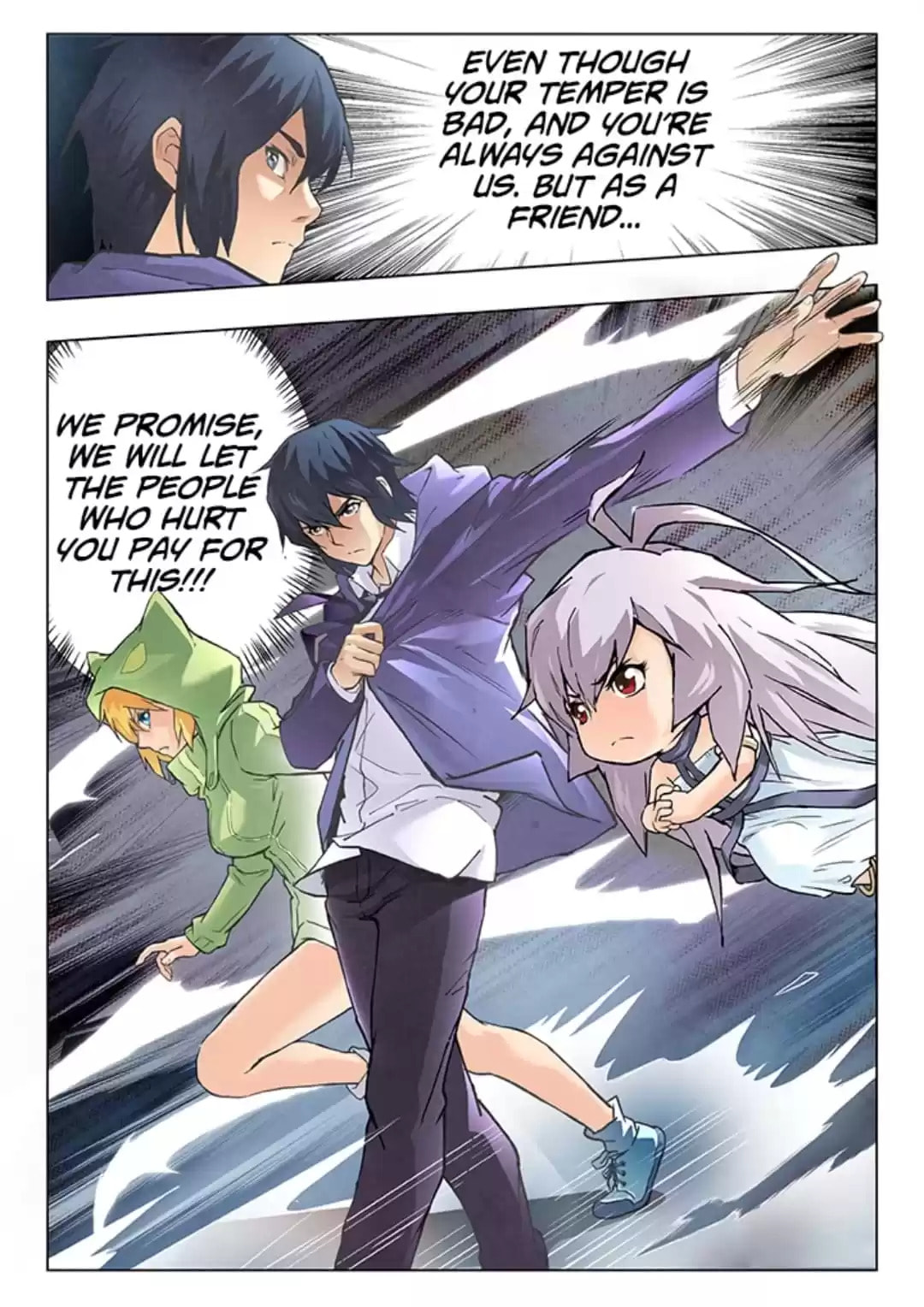Read The Last Summoner chapter 46 image 5 on Lezhin