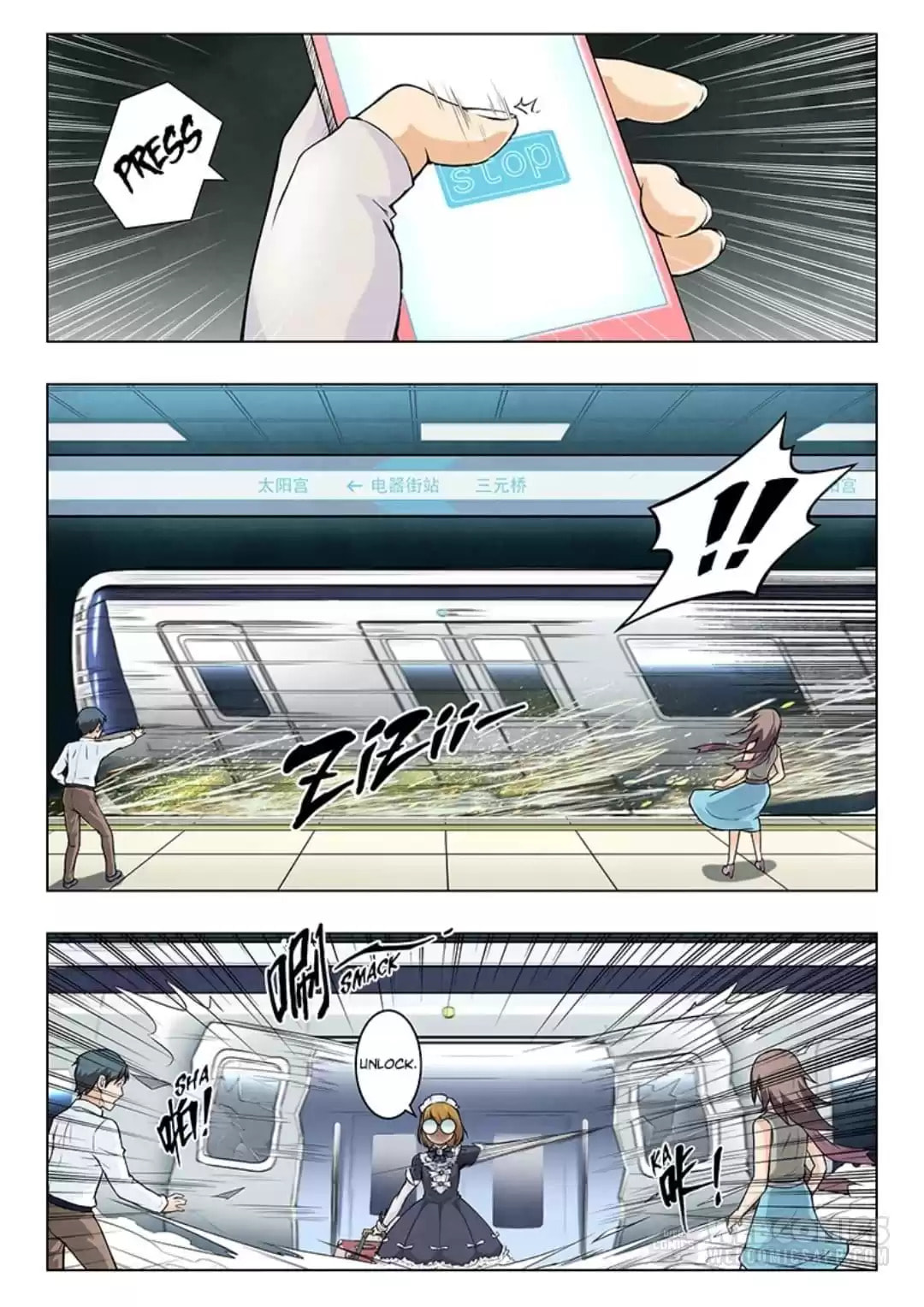 Read The Last Summoner chapter 46 image 8 on Lezhin