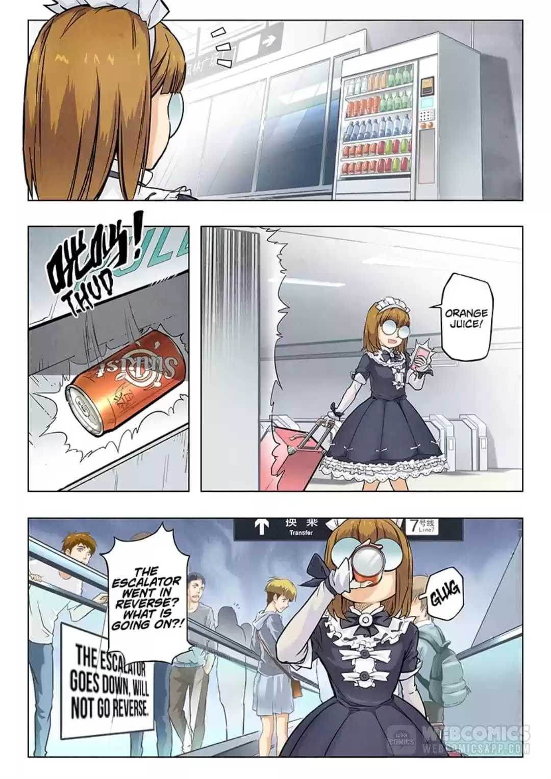 Read The Last Summoner chapter 47 image 0 on Lezhin