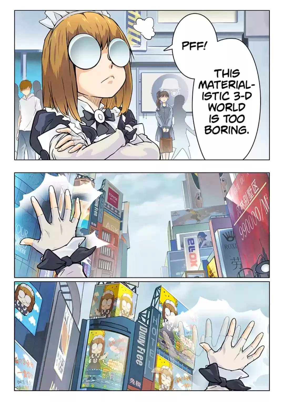 Read The Last Summoner chapter 47 image 2 on Lezhin
