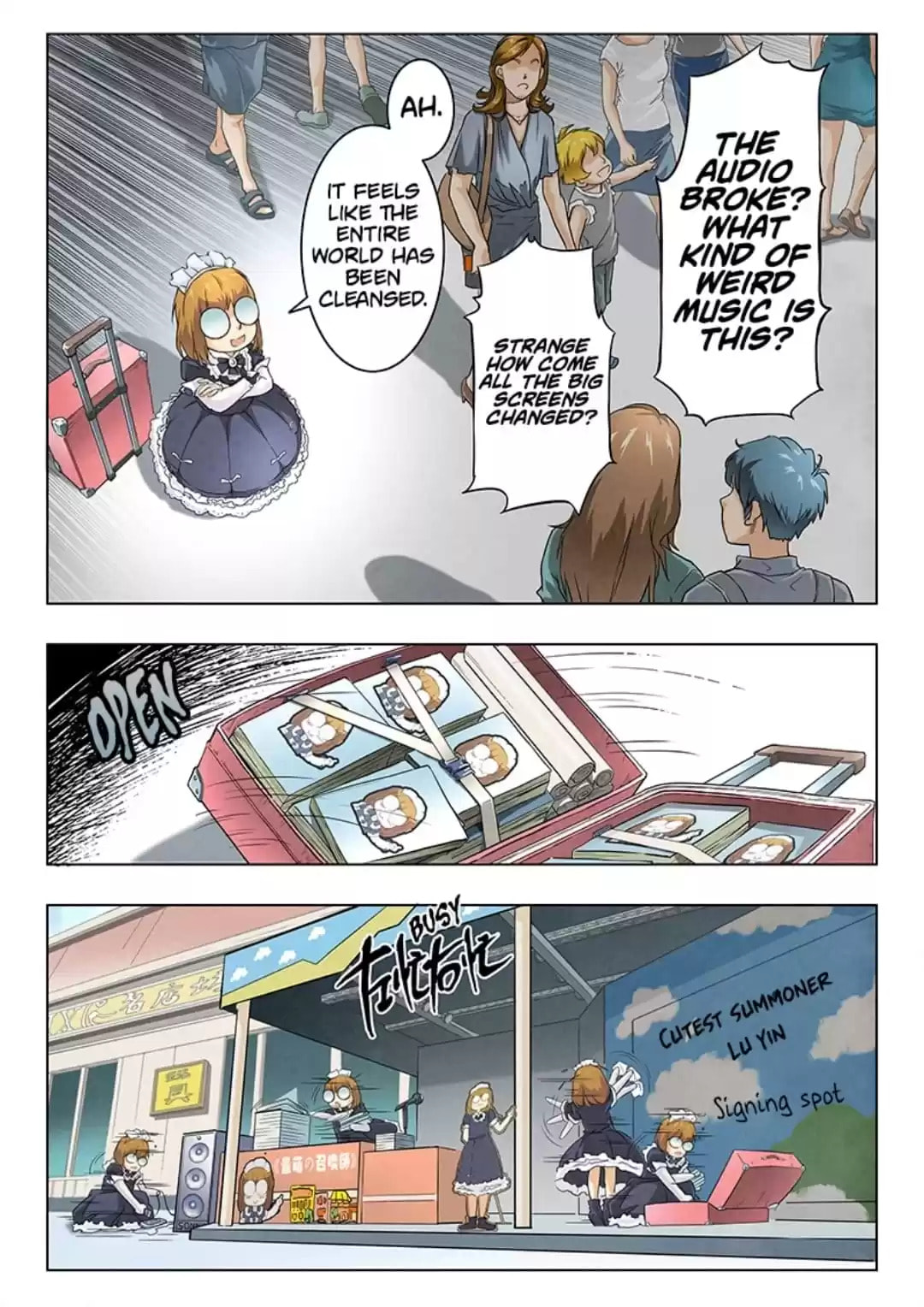Read The Last Summoner chapter 47 image 3 on Lezhin