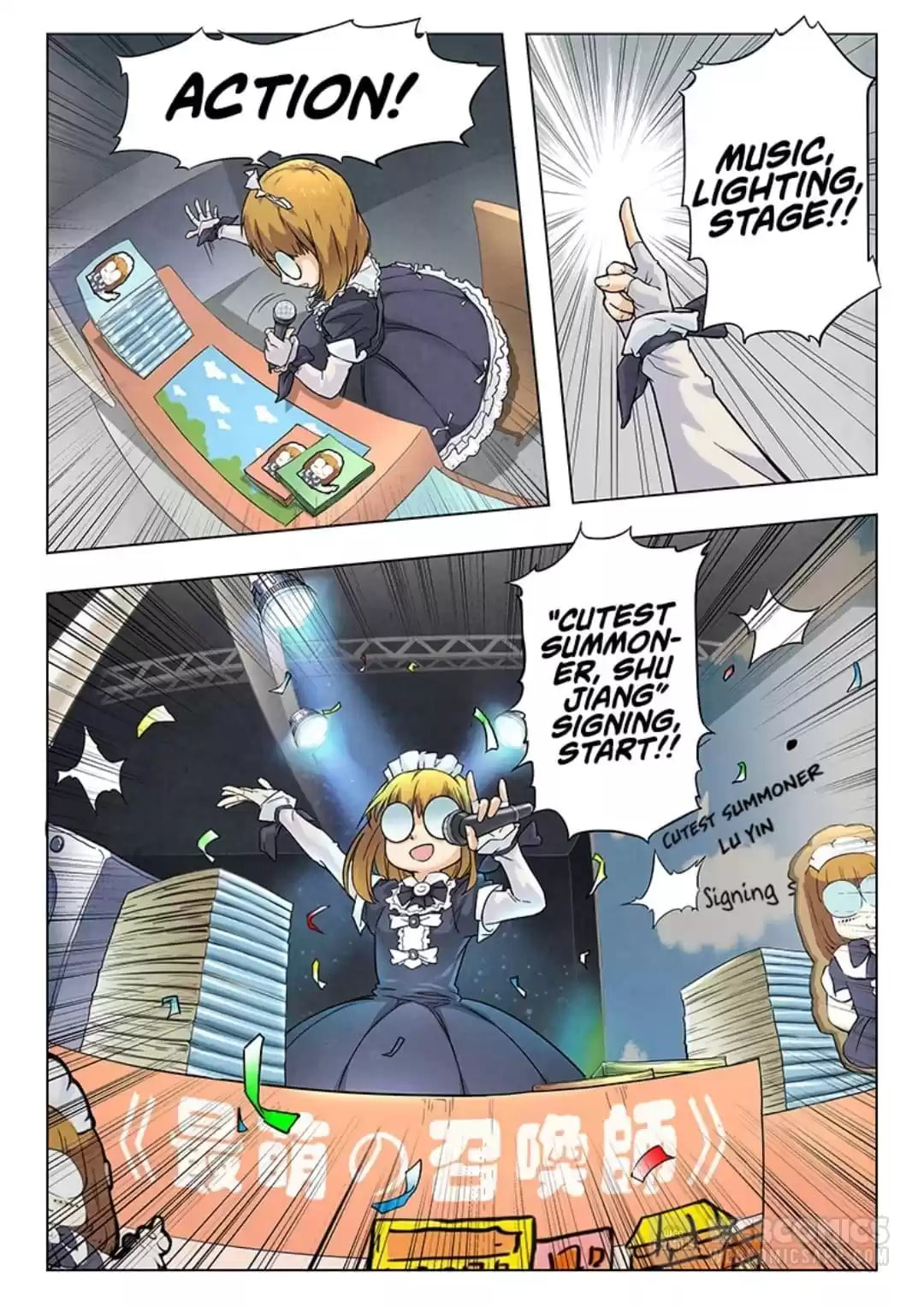 Read The Last Summoner chapter 47 image 4 on Lezhin