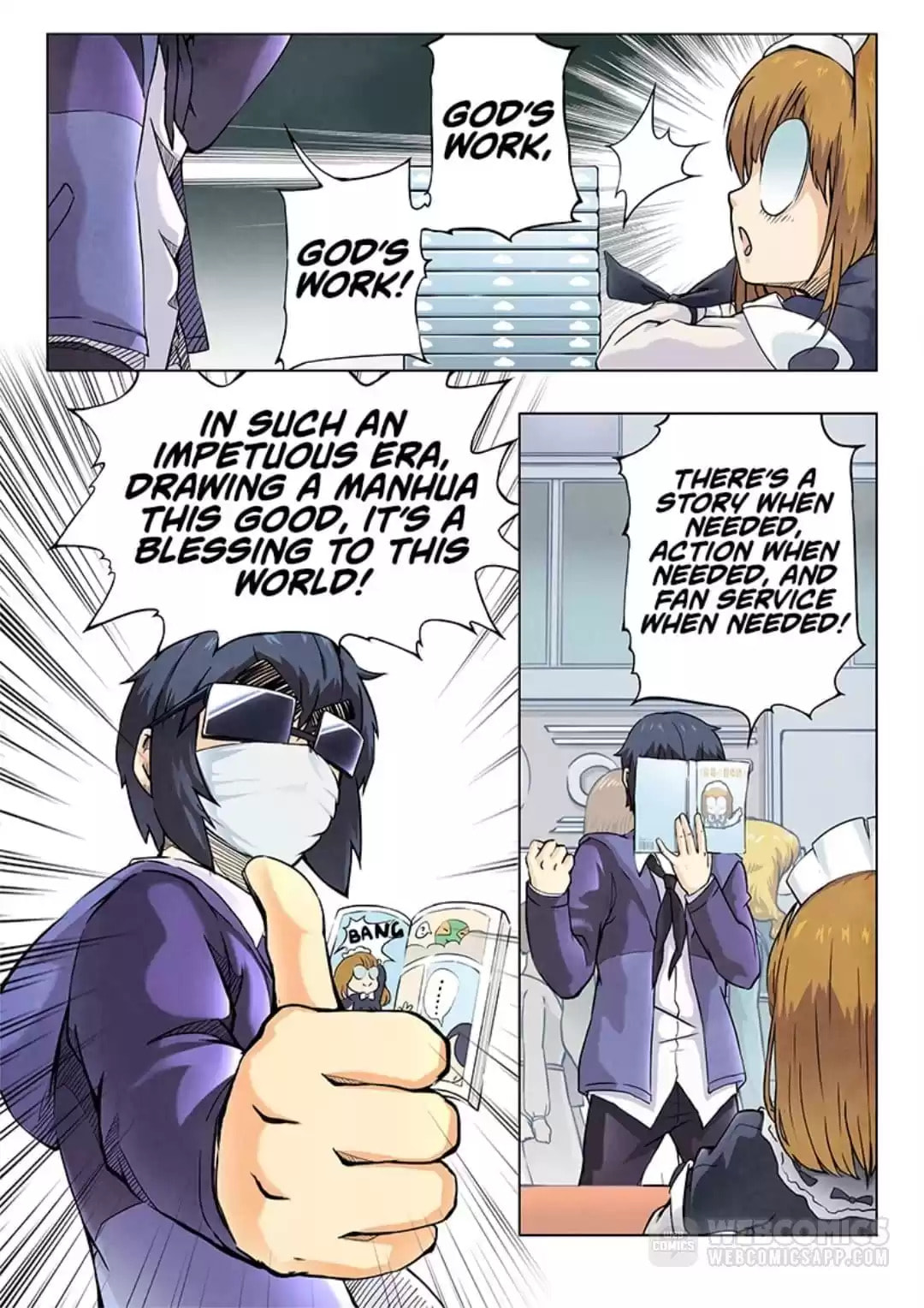 Read The Last Summoner chapter 48 image 0 on Lezhin