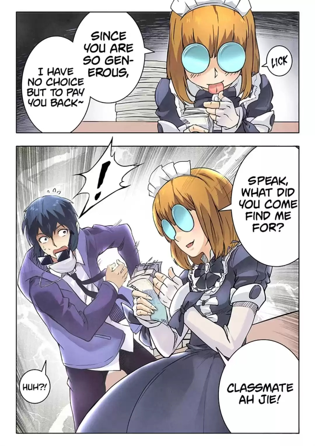 Read The Last Summoner chapter 48 image 3 on Lezhin