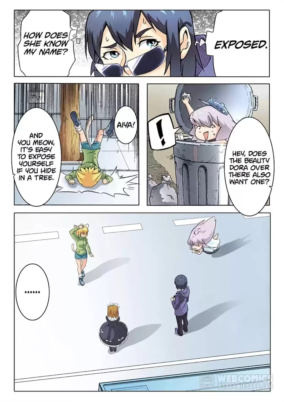 Read The Last Summoner chapter 48 image 4 on Lezhin