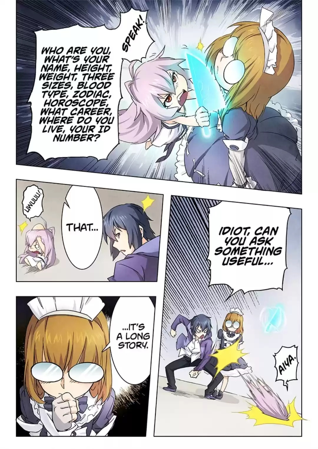Read The Last Summoner chapter 48 image 6 on Lezhin