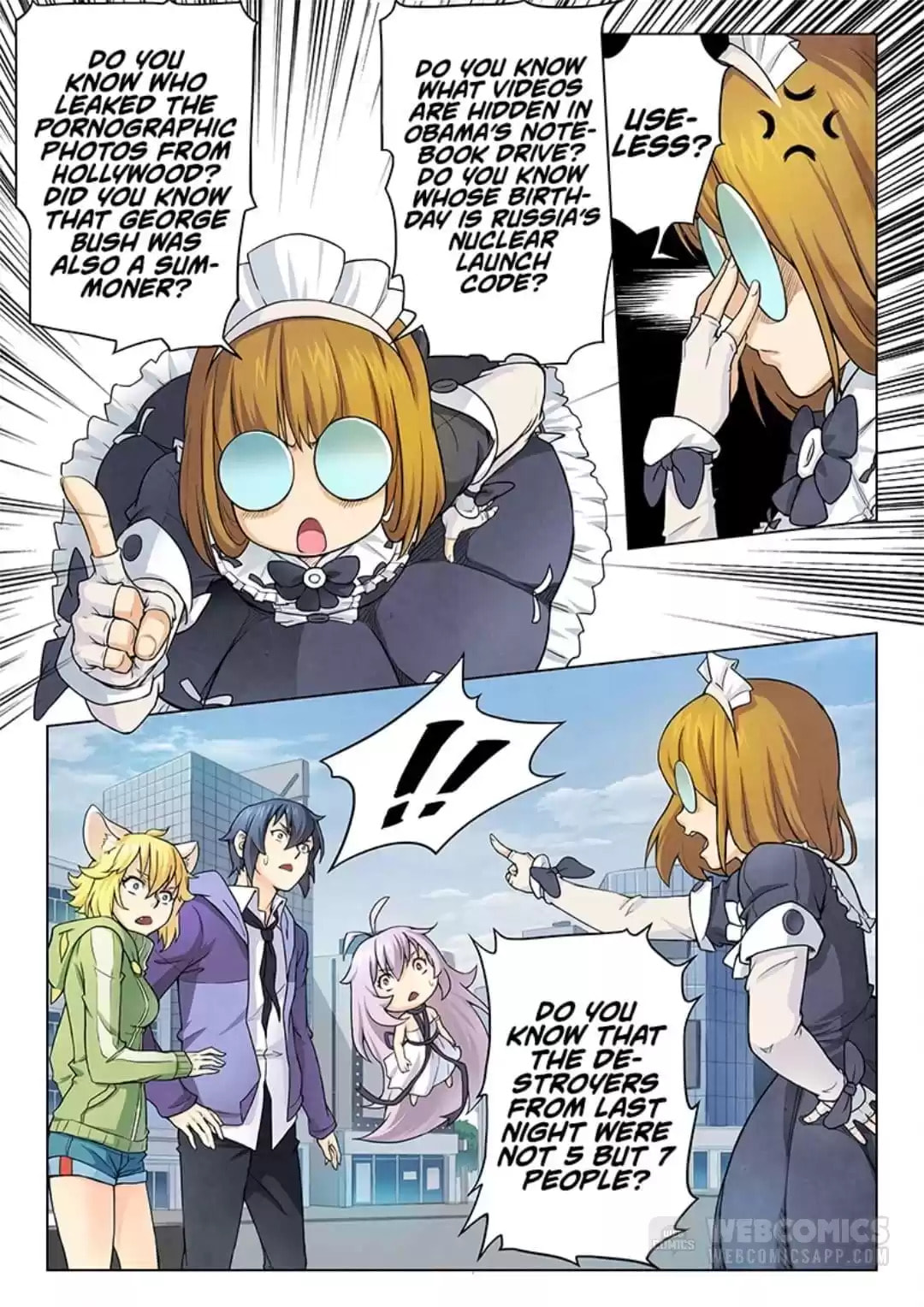 Read The Last Summoner chapter 49 image 0 on Lezhin