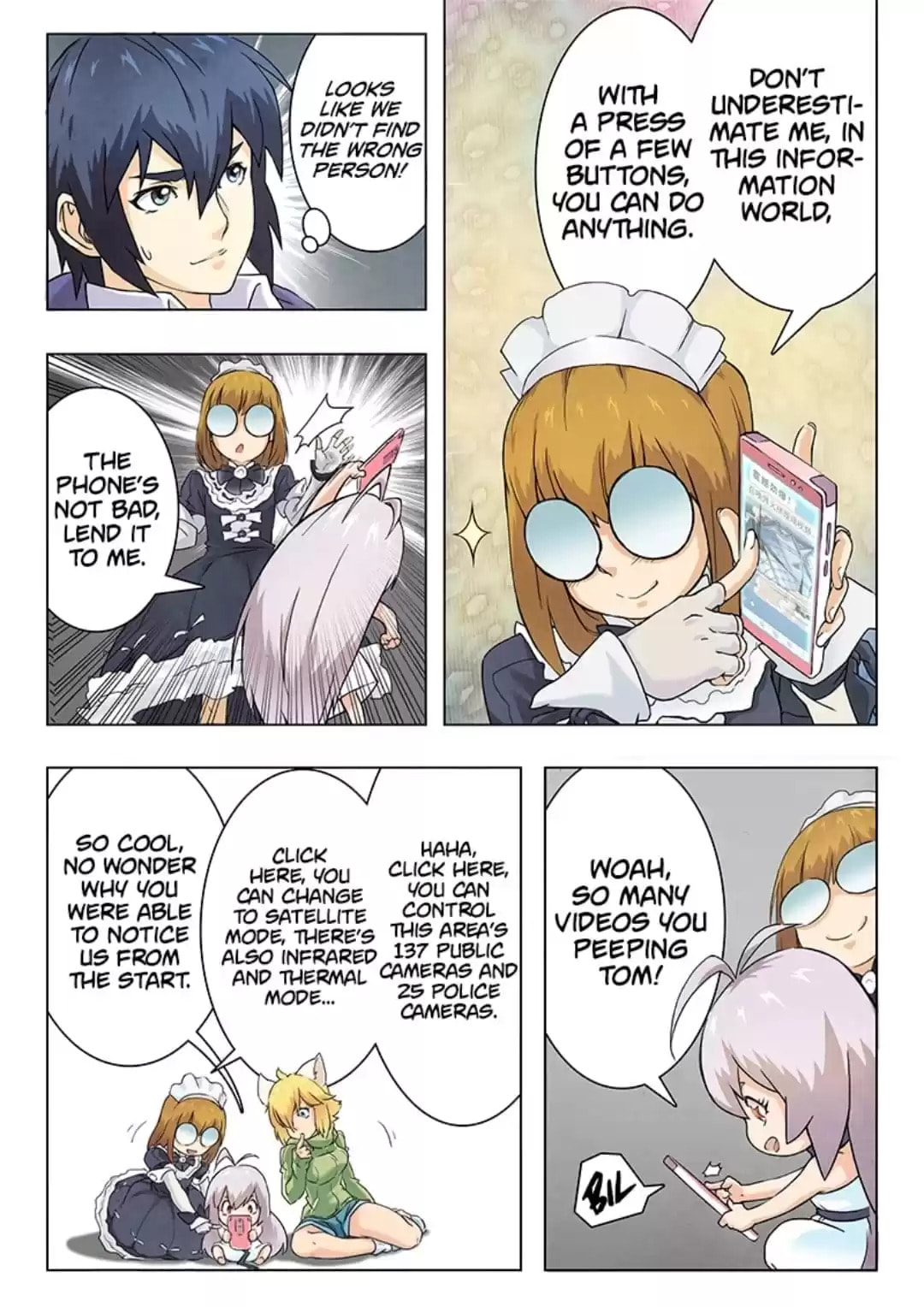 Read The Last Summoner chapter 49 image 1 on Lezhin