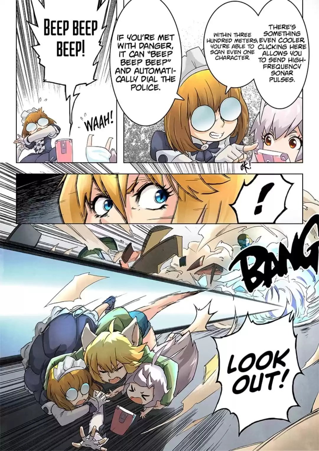 Read The Last Summoner chapter 49 image 2 on Lezhin
