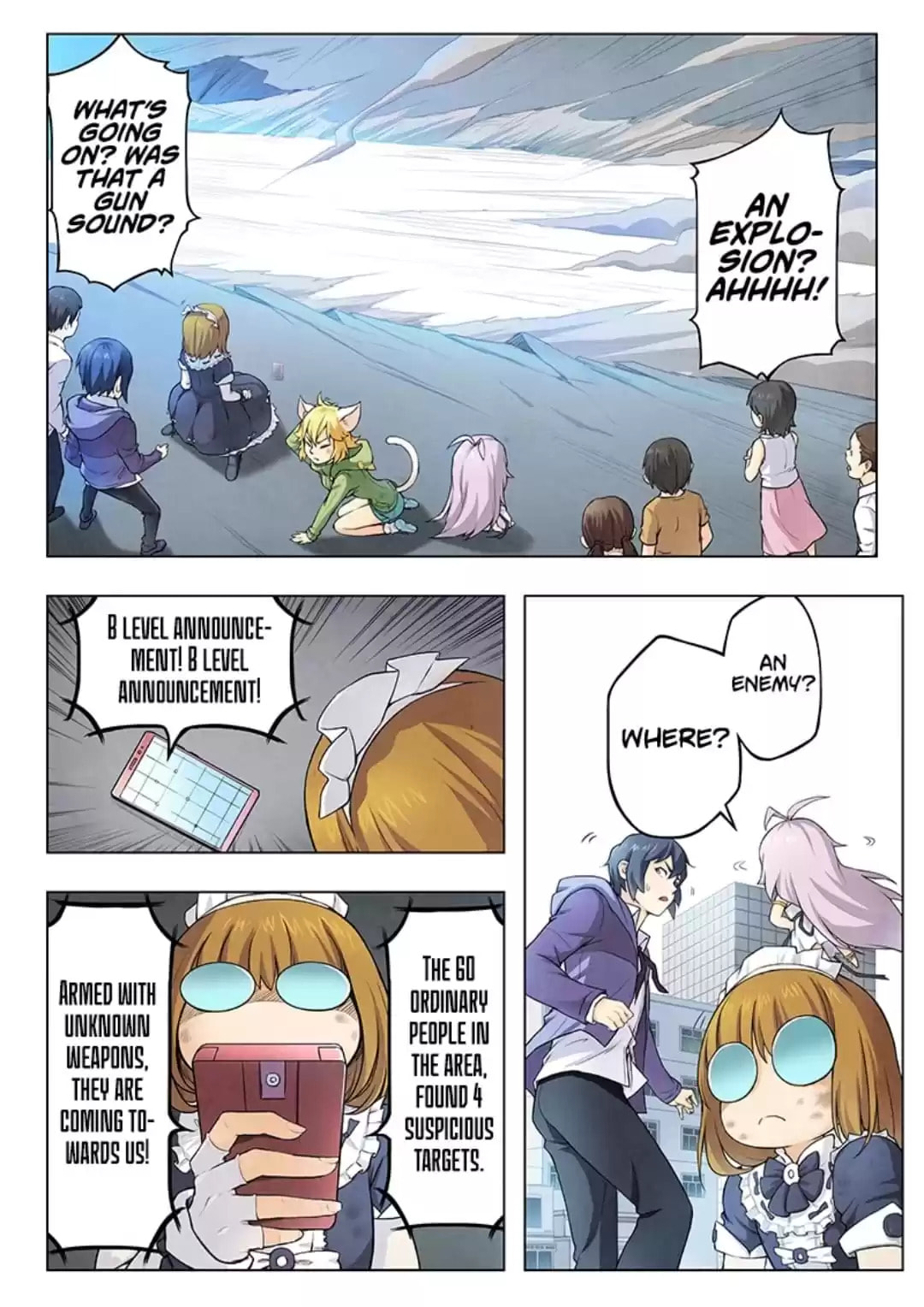 Read The Last Summoner chapter 49 image 3 on Lezhin