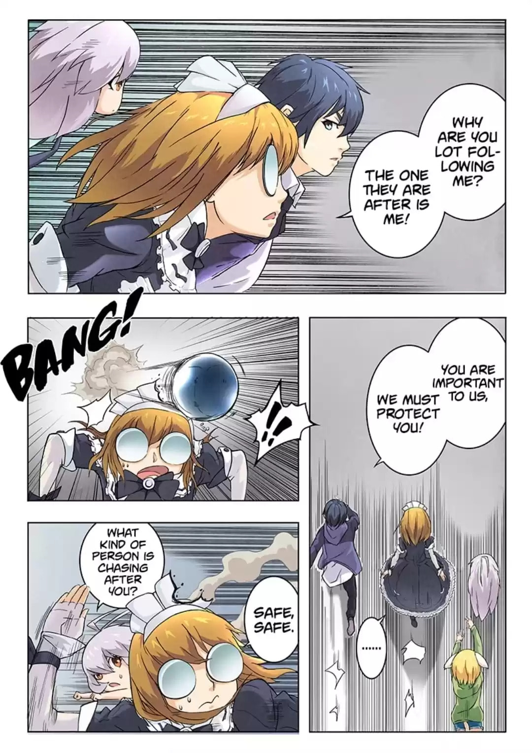 Read The Last Summoner chapter 49 image 6 on Lezhin