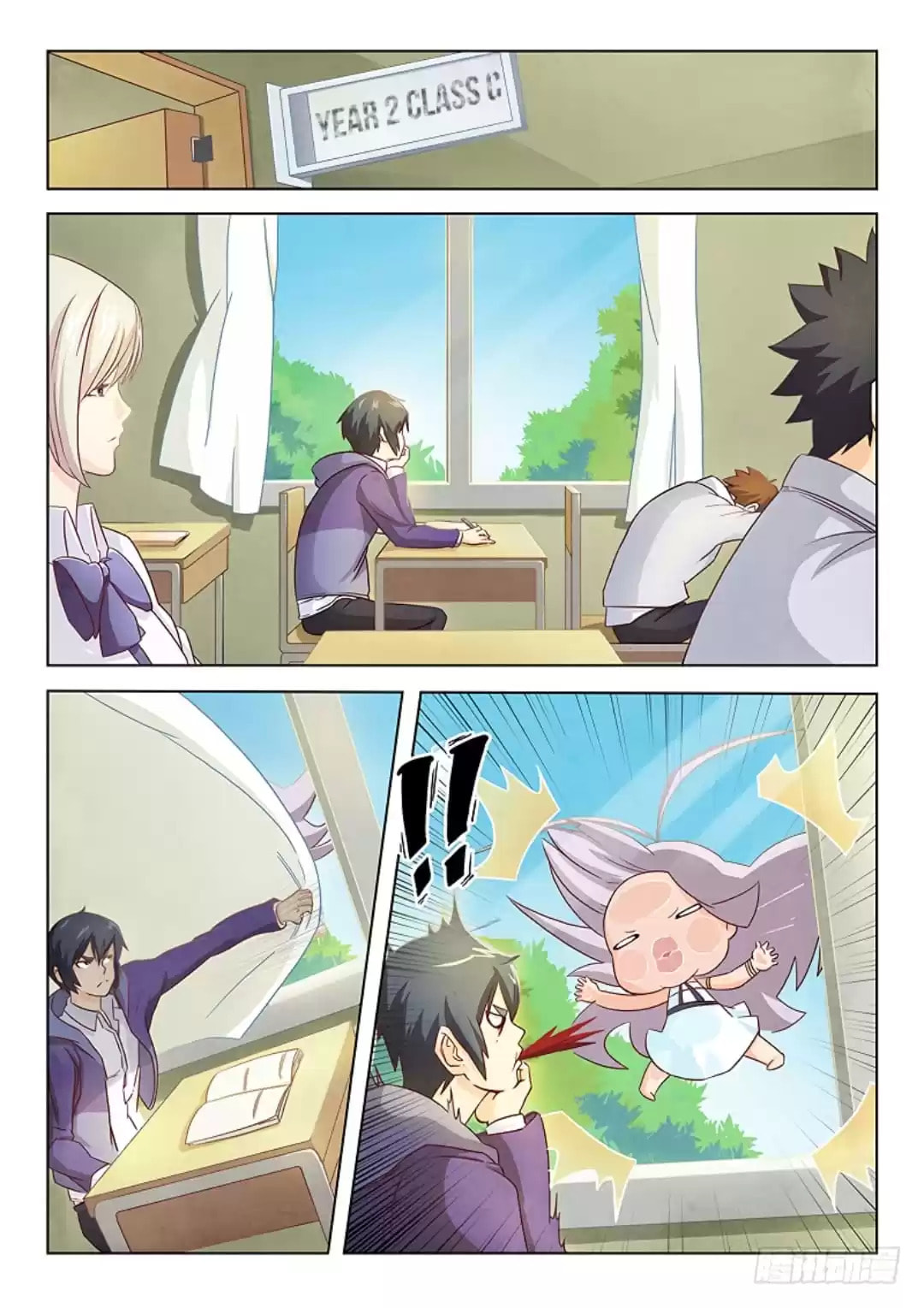 Read The Last Summoner chapter 5 image 3 on Lezhin