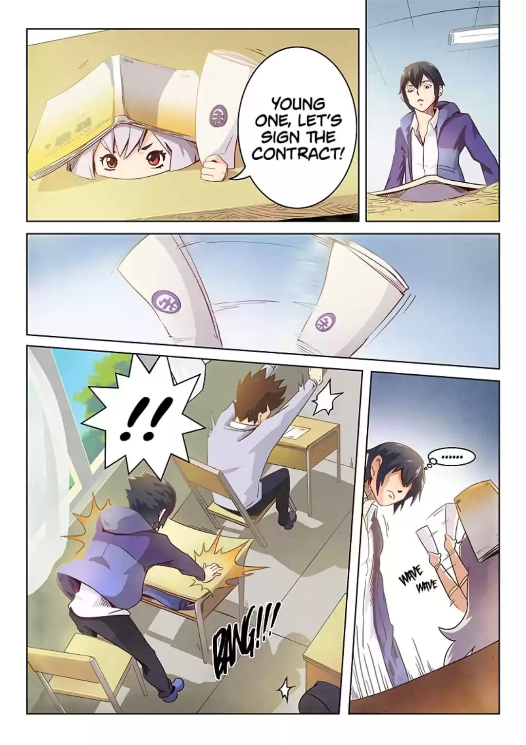 Read The Last Summoner chapter 5 image 4 on Lezhin