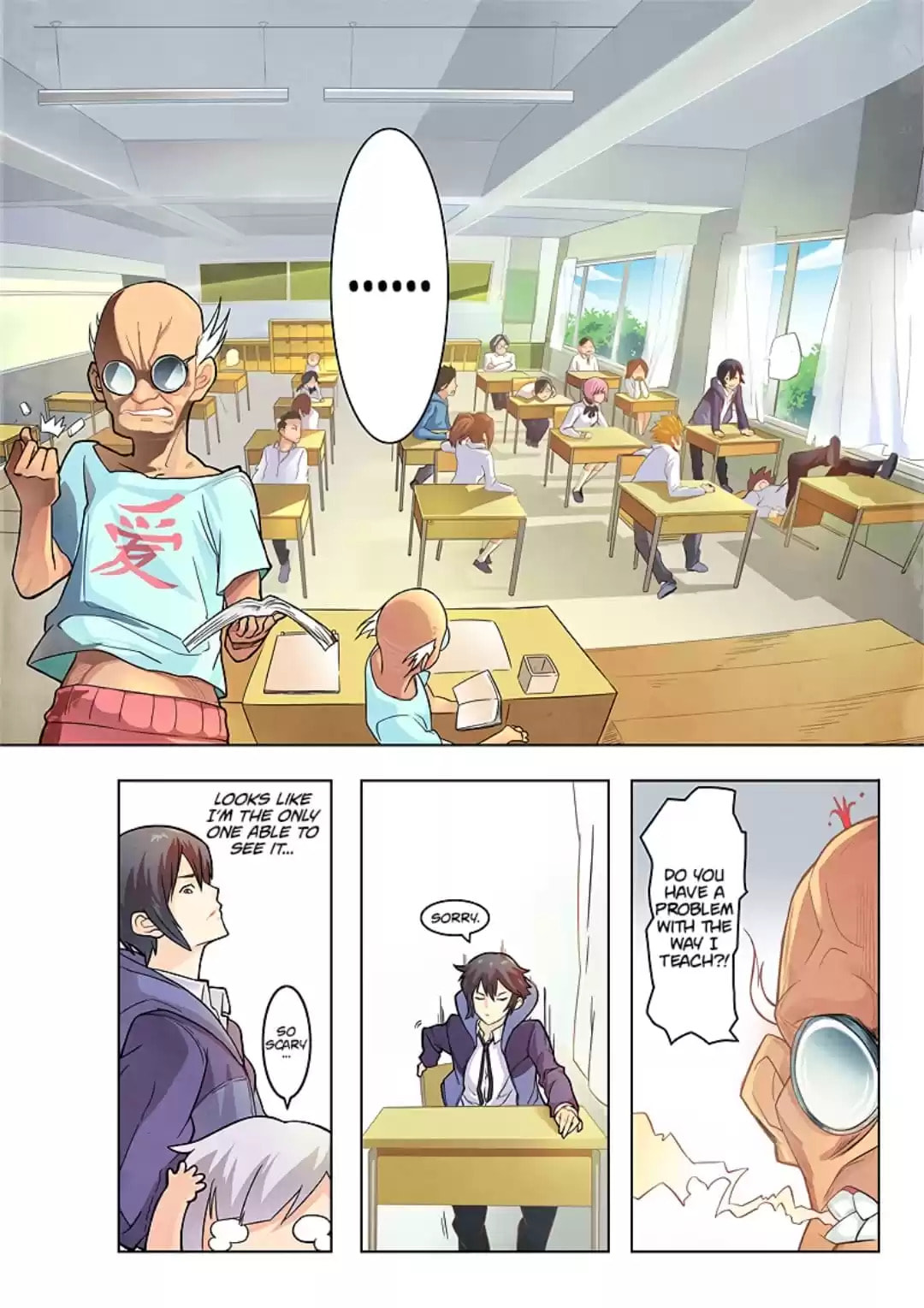 Read The Last Summoner chapter 5 image 5 on Lezhin
