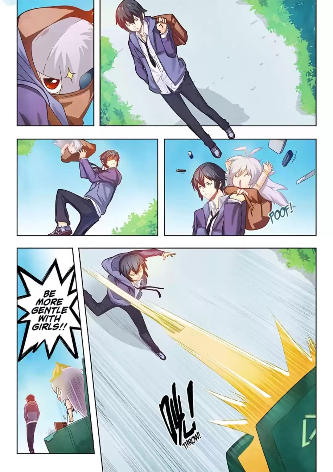 Read The Last Summoner chapter 5 image 7 on Lezhin