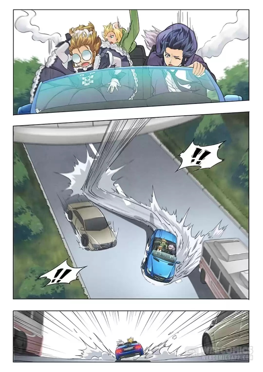 Read The Last Summoner chapter 50 image 4 on Lezhin