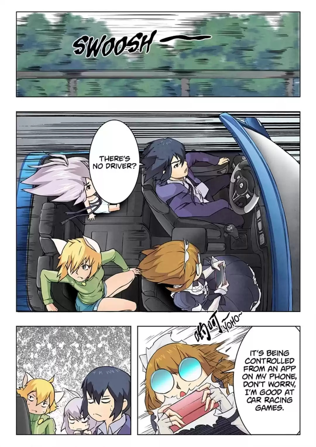 Read The Last Summoner chapter 50 image 5 on Lezhin