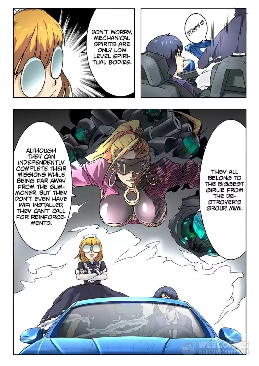Read The Last Summoner chapter 51 image 0 on Lezhin