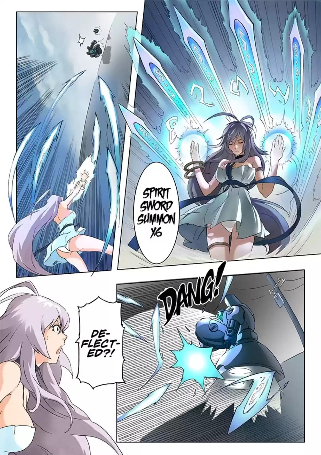 Read The Last Summoner chapter 51 image 6 on Lezhin