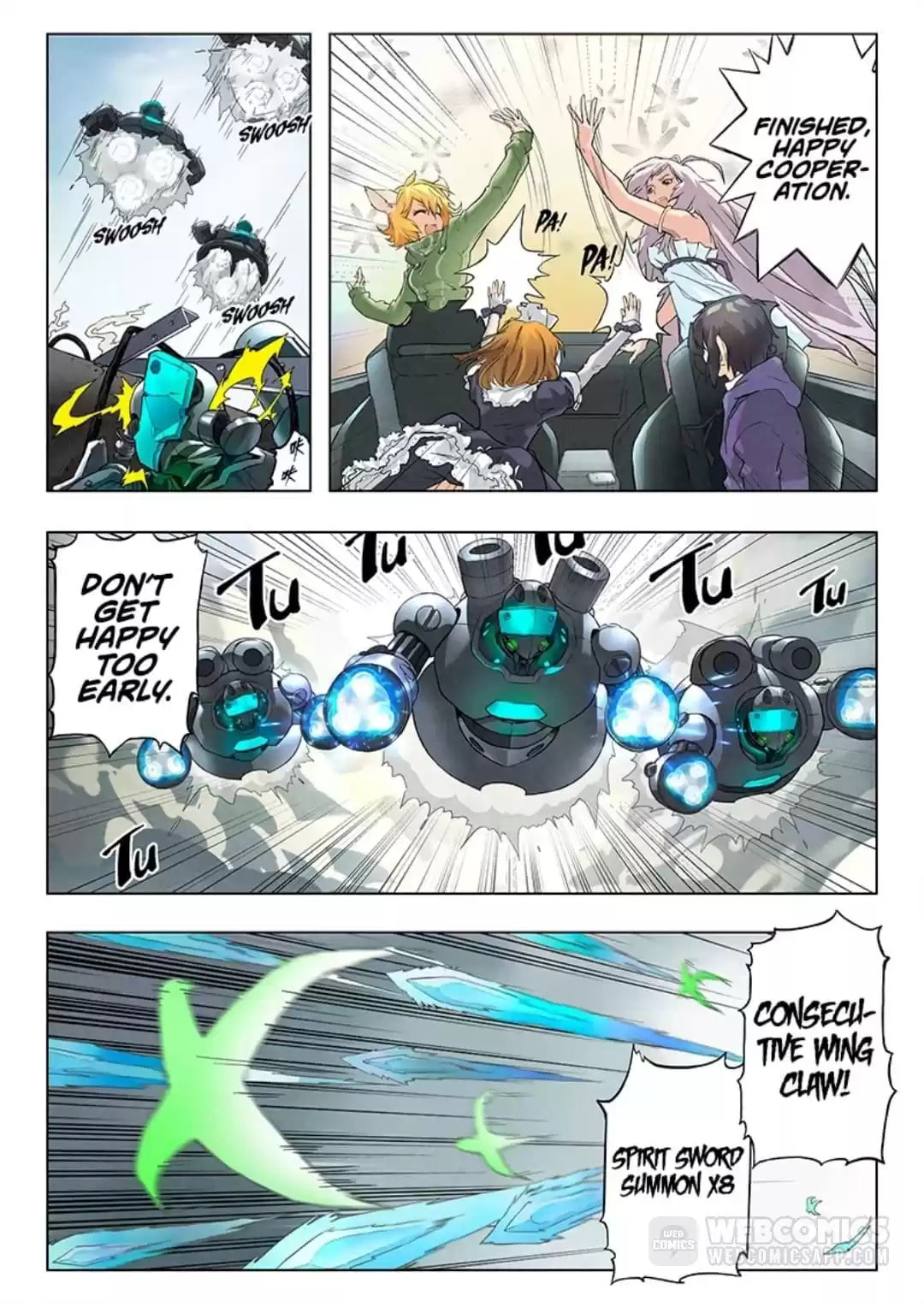 Read The Last Summoner chapter 52 image 0 on Lezhin