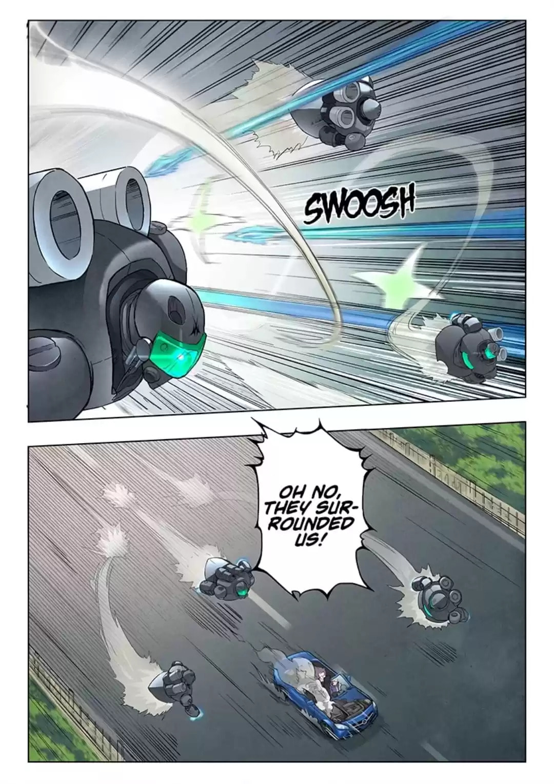 Read The Last Summoner chapter 52 image 1 on Lezhin