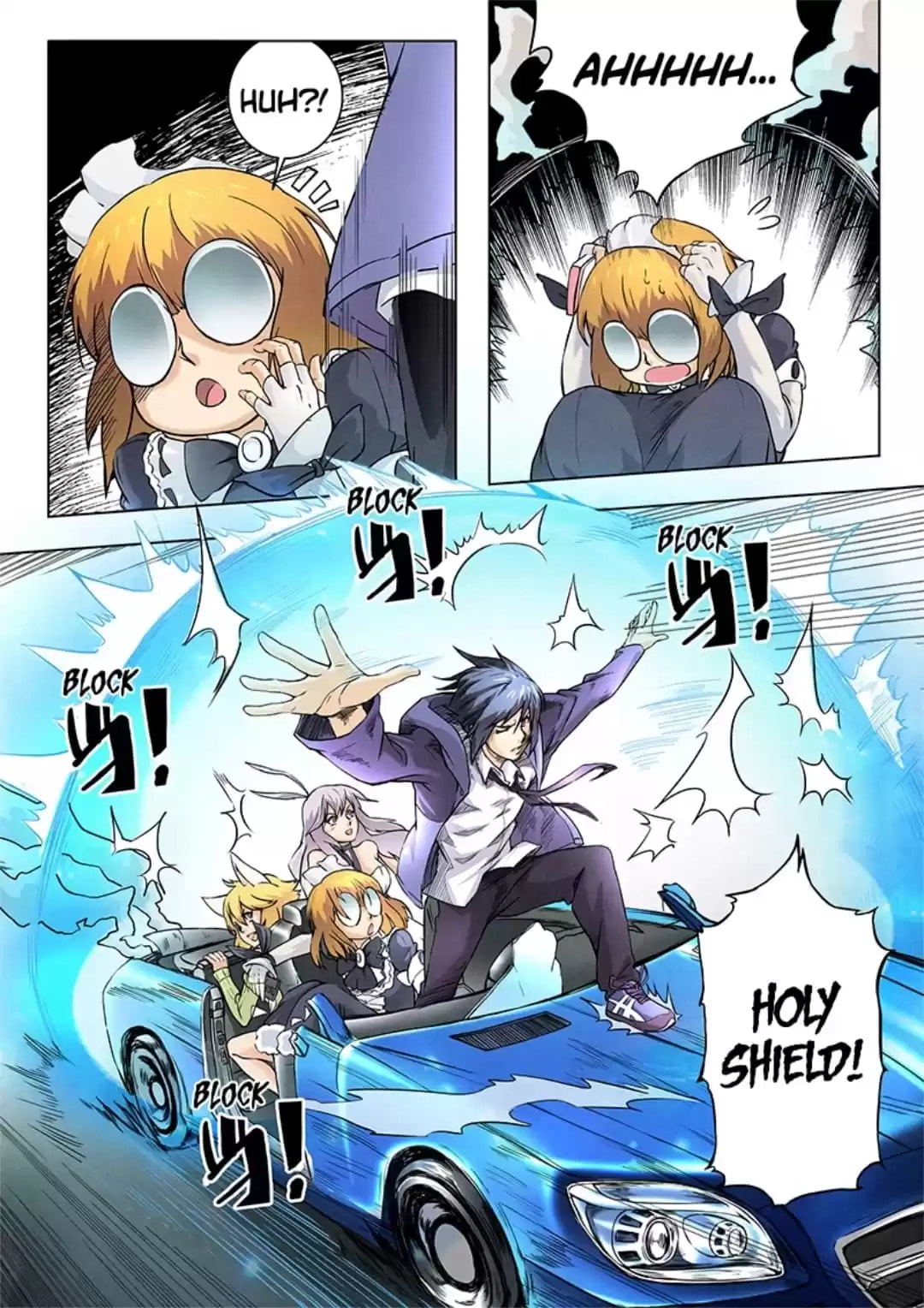Read The Last Summoner chapter 52 image 3 on Lezhin