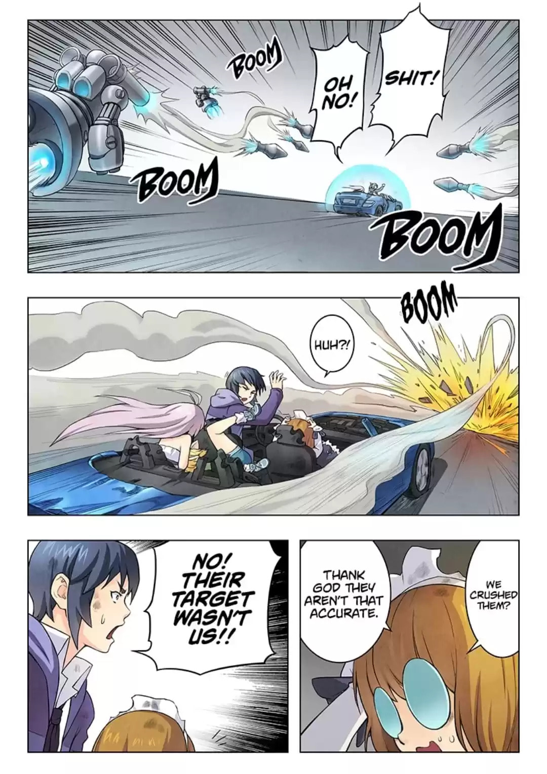 Read The Last Summoner chapter 52 image 6 on Lezhin