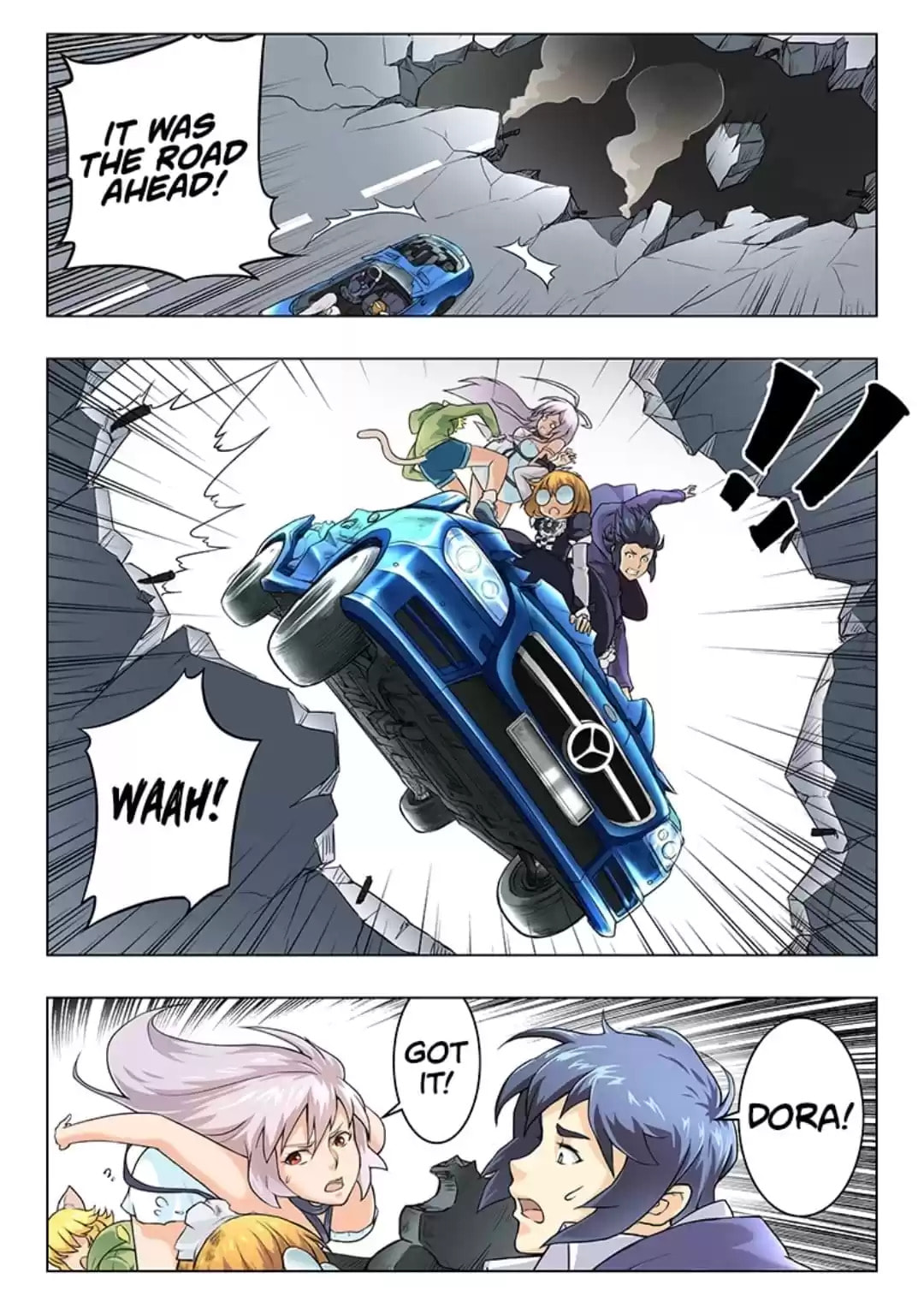 Read The Last Summoner chapter 52 image 7 on Lezhin