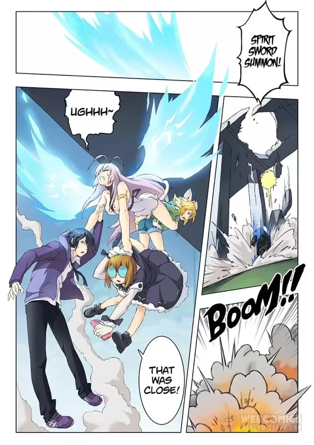 Read The Last Summoner chapter 53 image 0 on Lezhin