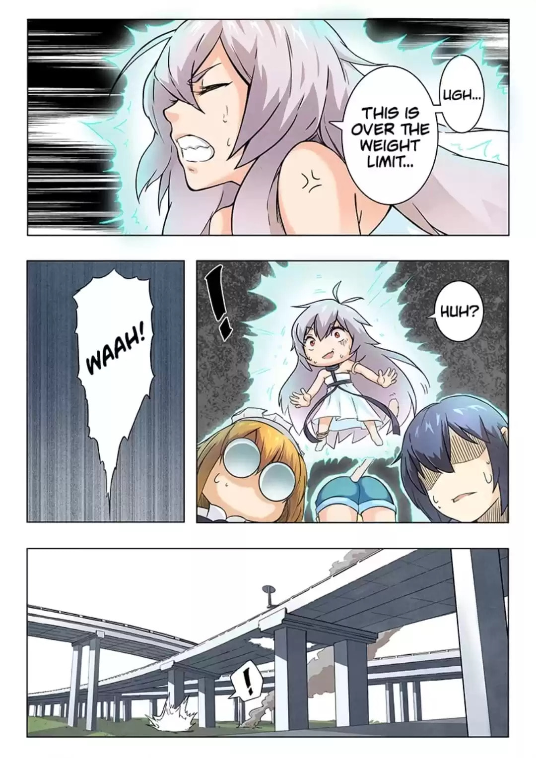 Read The Last Summoner chapter 53 image 1 on Lezhin