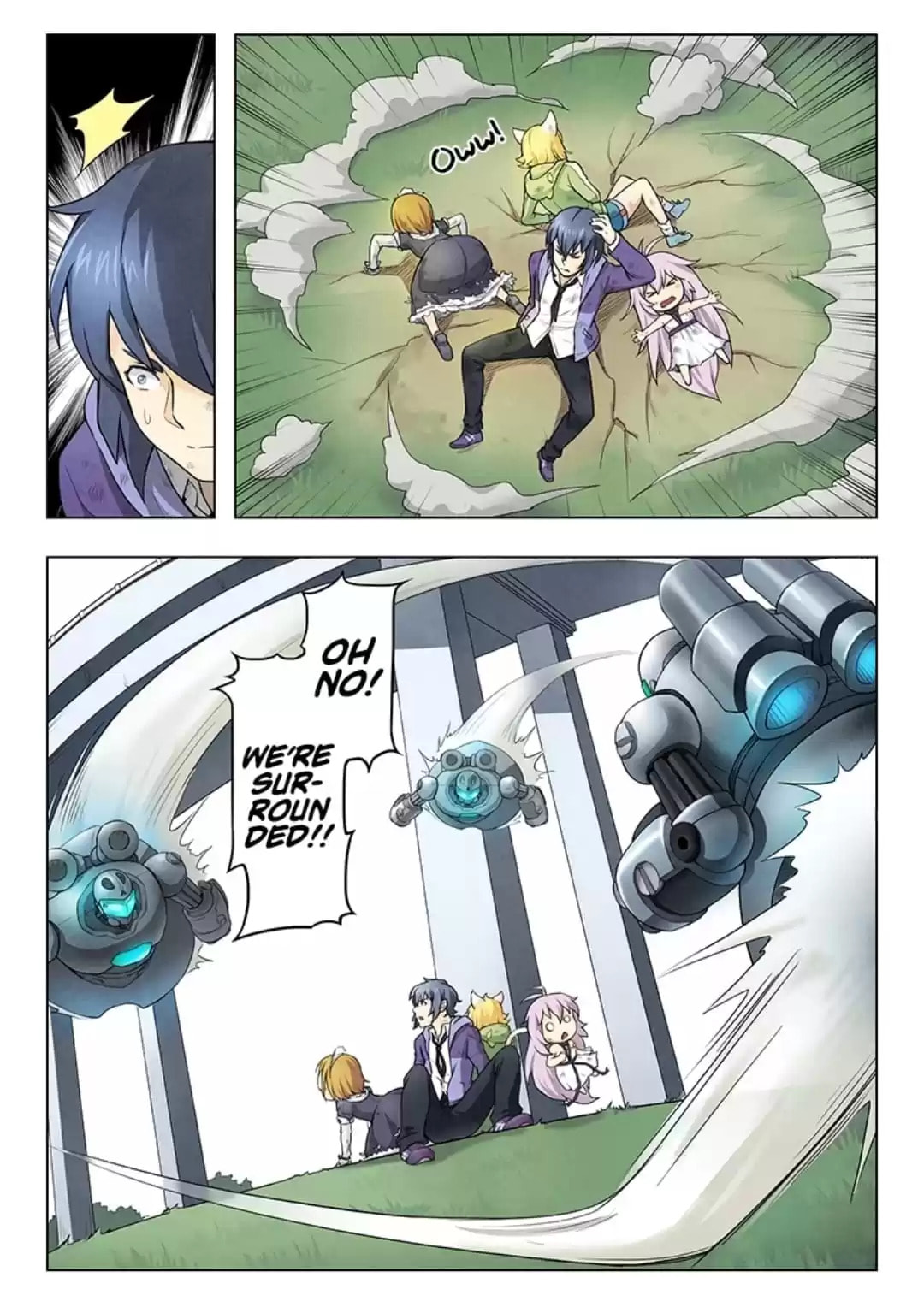 Read The Last Summoner chapter 53 image 2 on Lezhin