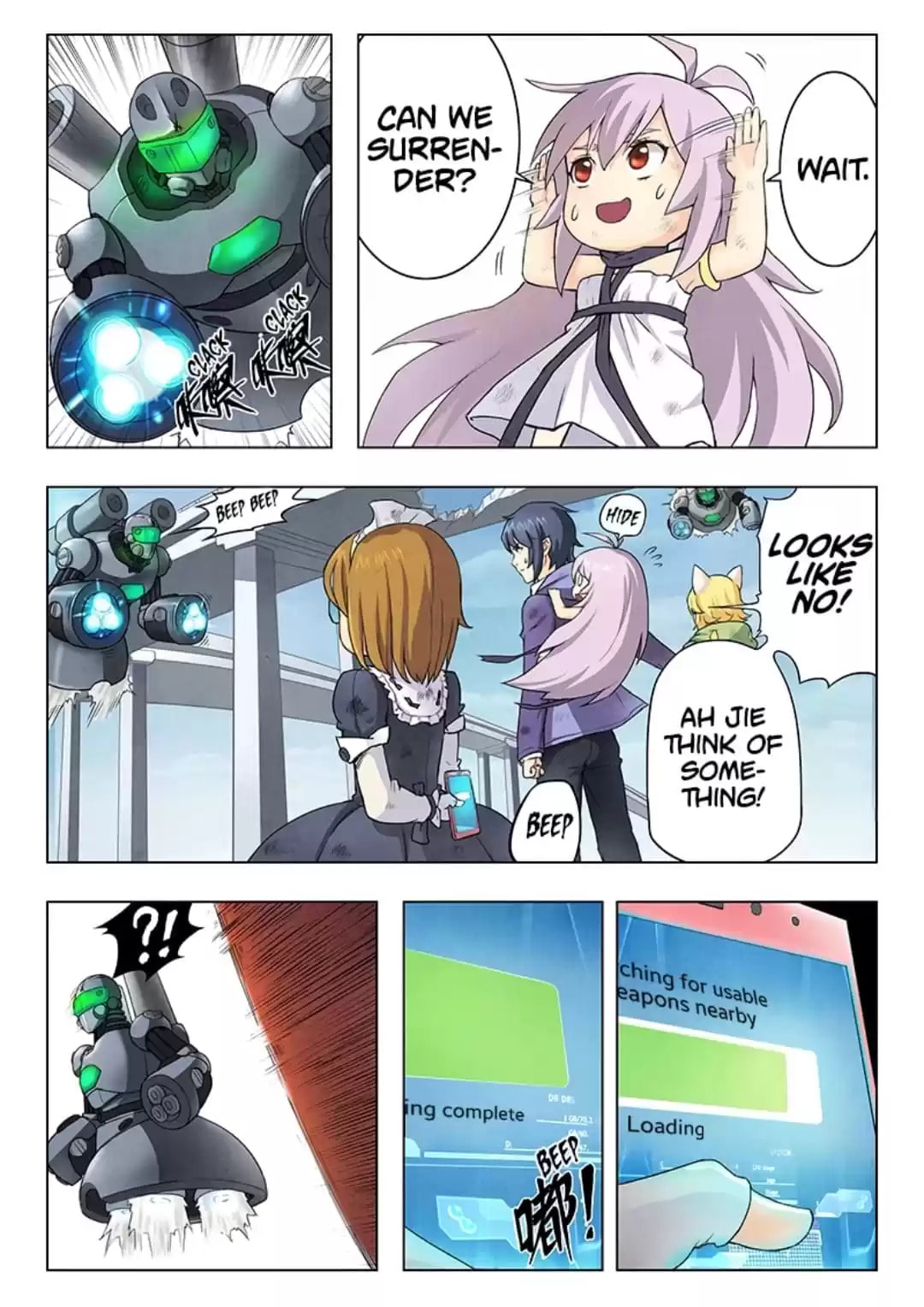 Read The Last Summoner chapter 53 image 3 on Lezhin
