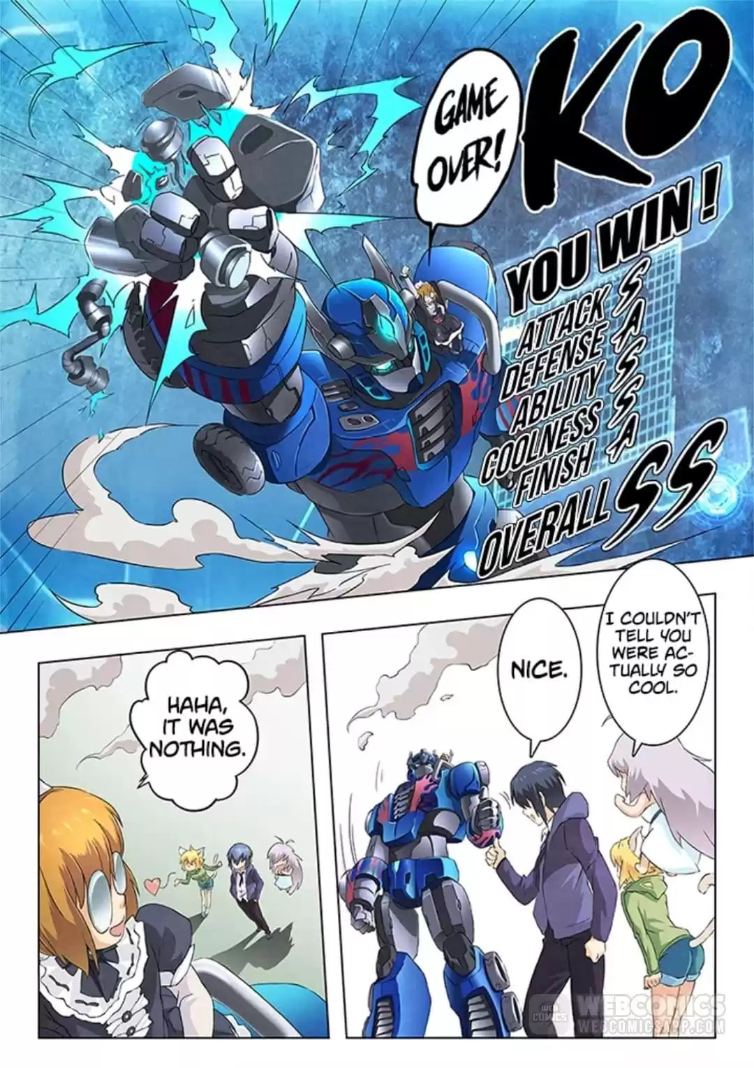 Read The Last Summoner chapter 55 image 0 on Lezhin