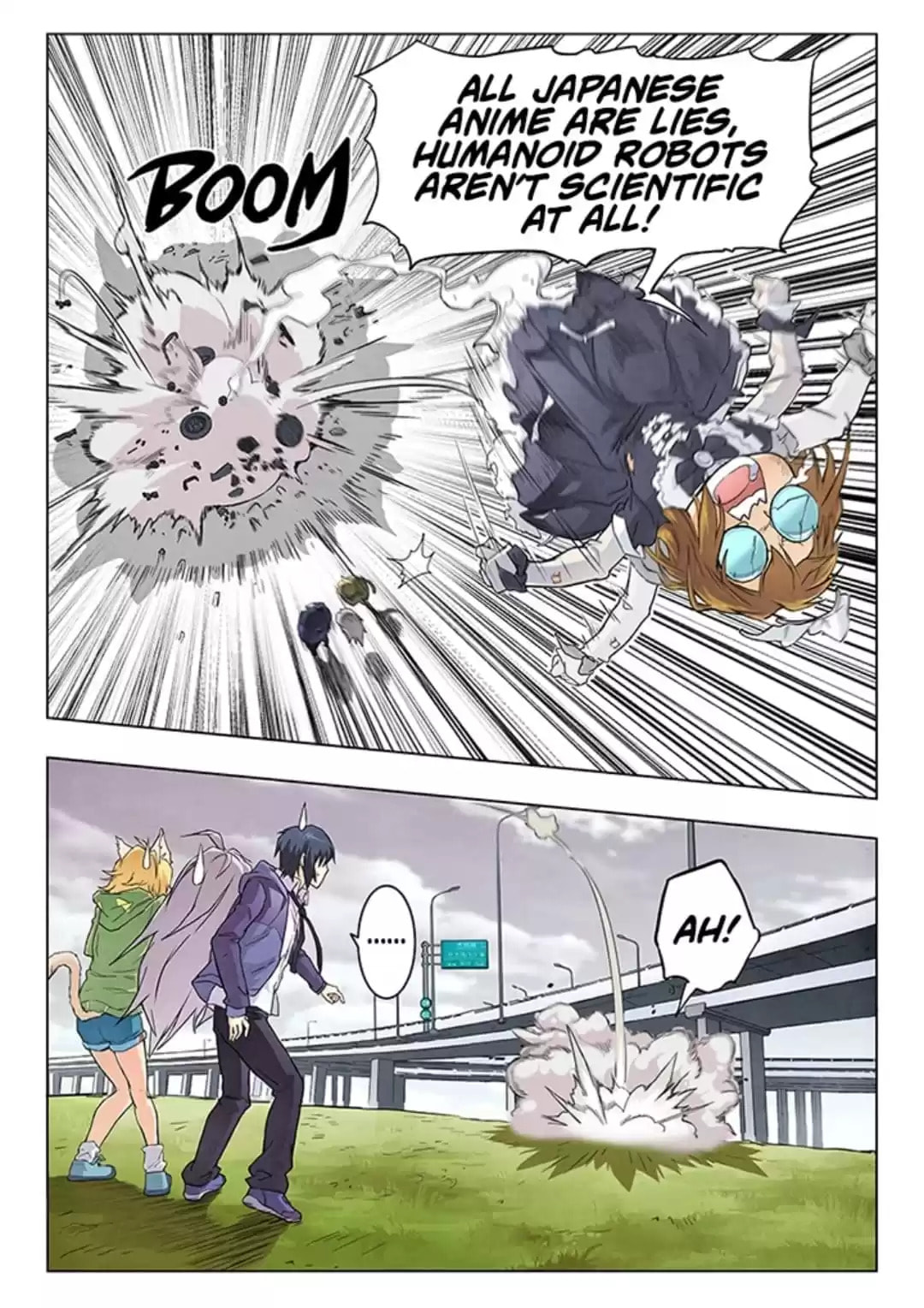 Read The Last Summoner chapter 55 image 2 on Lezhin