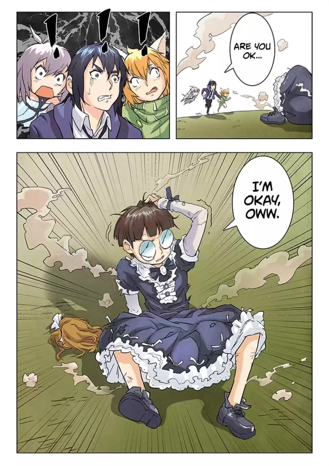Read The Last Summoner chapter 55 image 3 on Lezhin