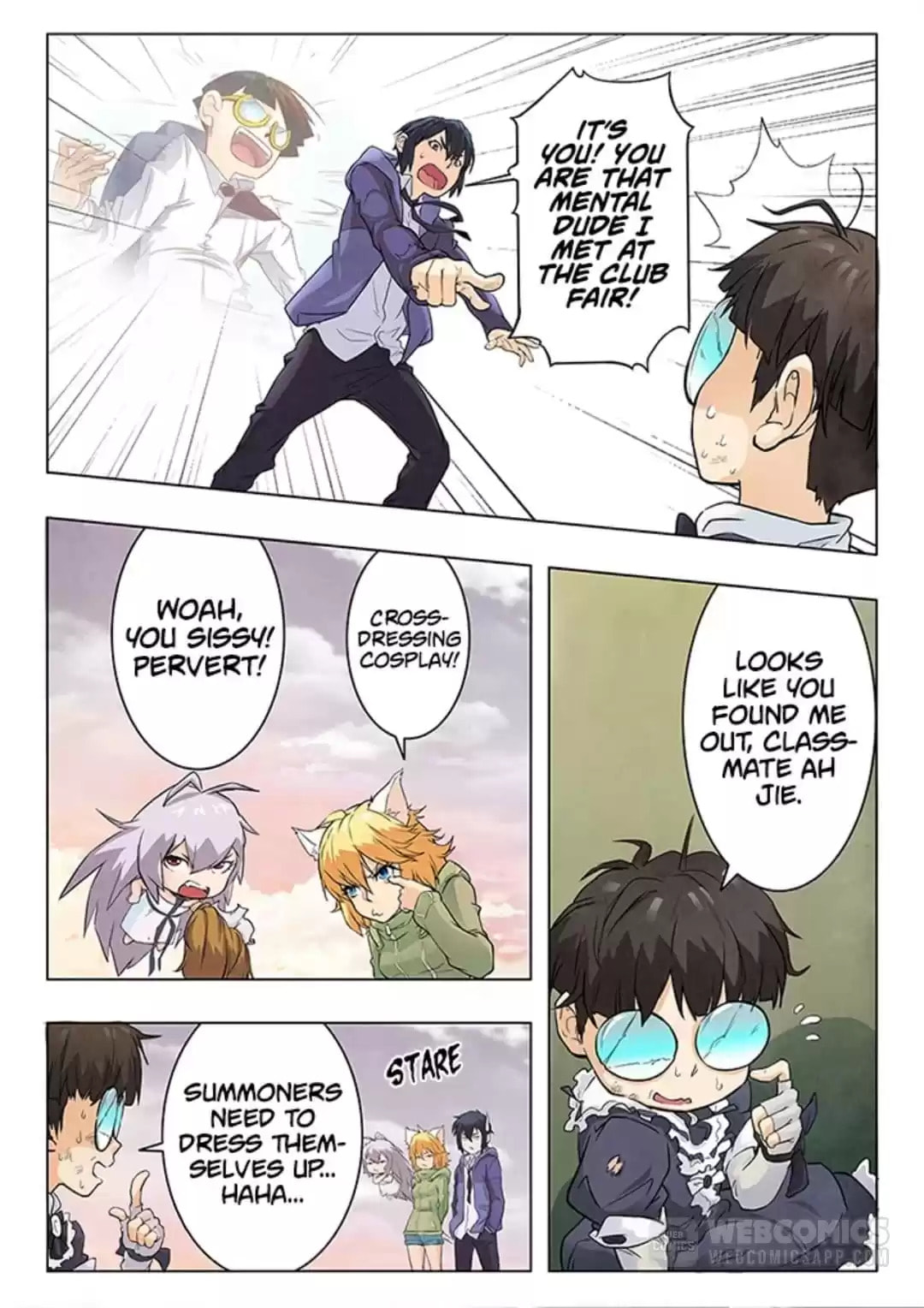 Read The Last Summoner chapter 55 image 4 on Lezhin