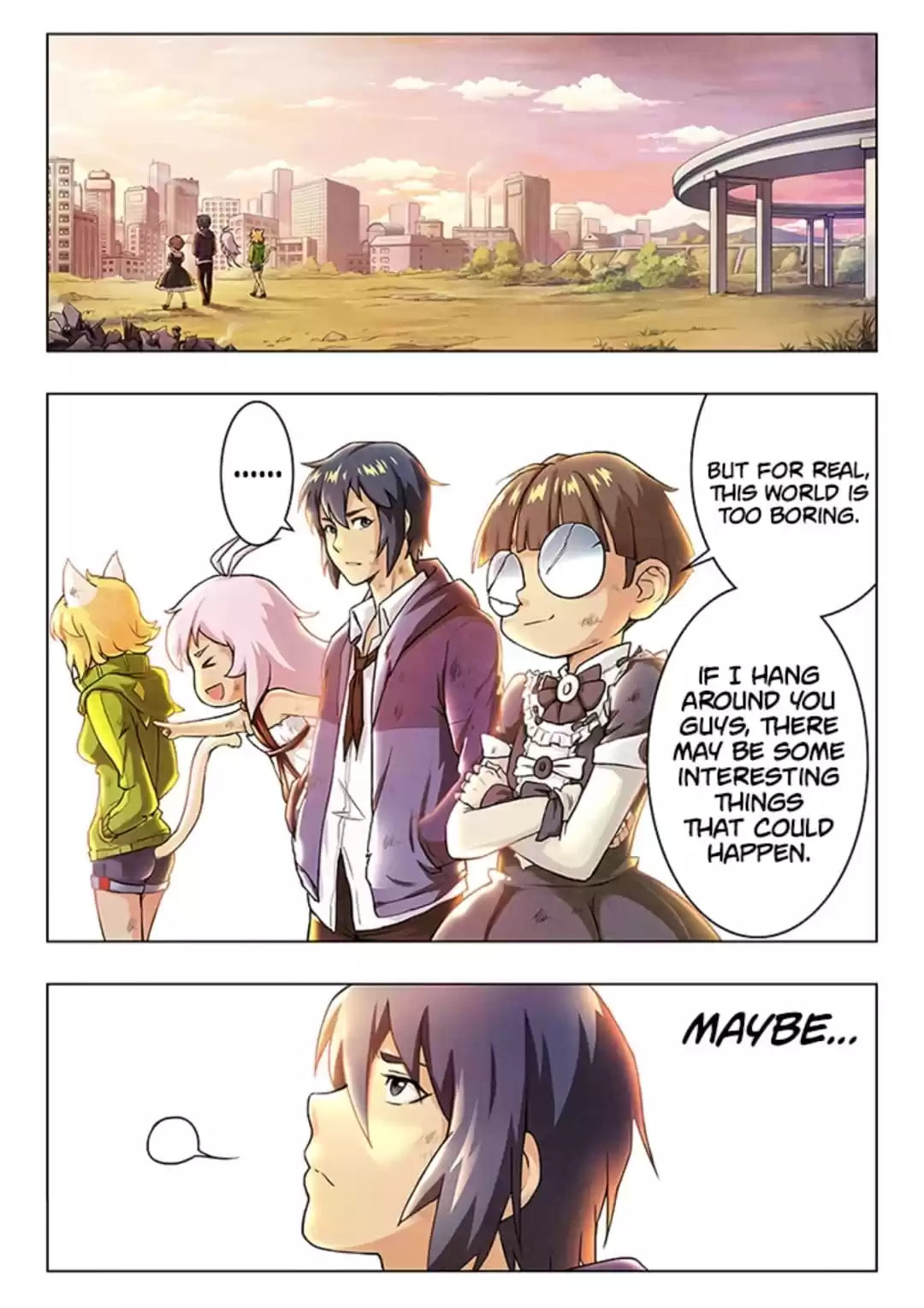 Read The Last Summoner chapter 55 image 7 on Lezhin