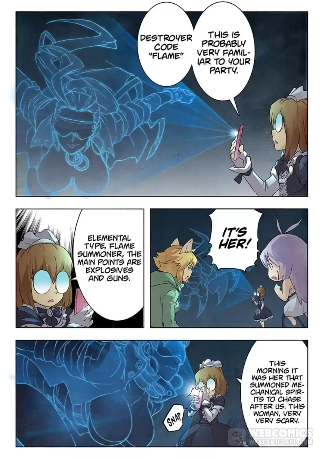 Read The Last Summoner chapter 58 image 0 on Lezhin