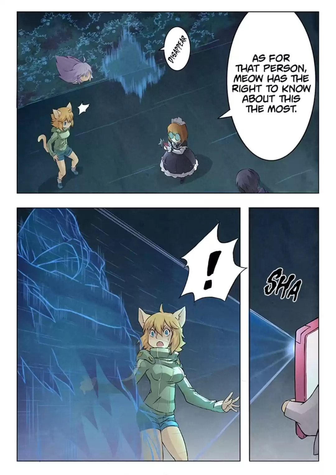 Read The Last Summoner chapter 58 image 1 on Lezhin