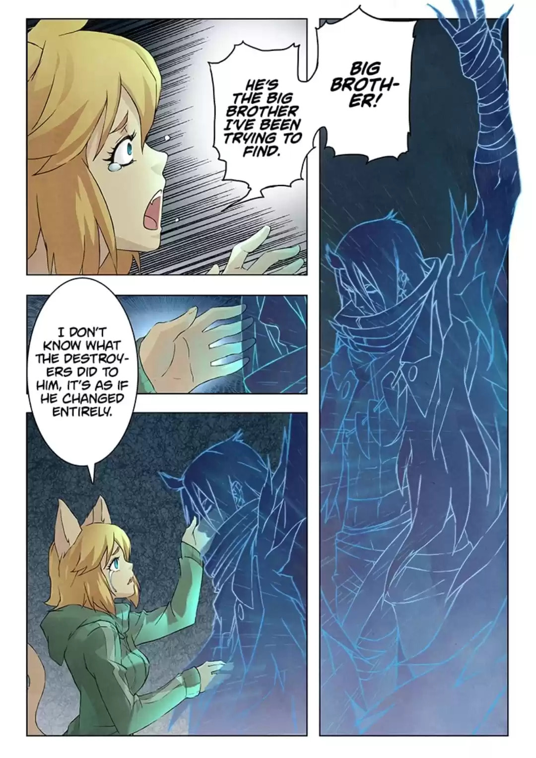 Read The Last Summoner chapter 58 image 2 on Lezhin