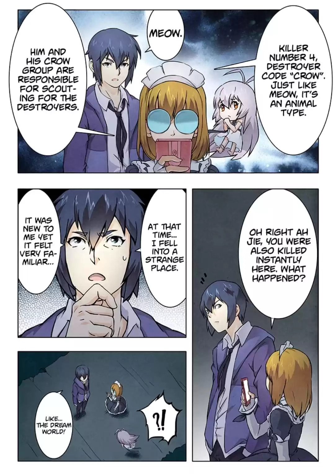 Read The Last Summoner chapter 58 image 3 on Lezhin