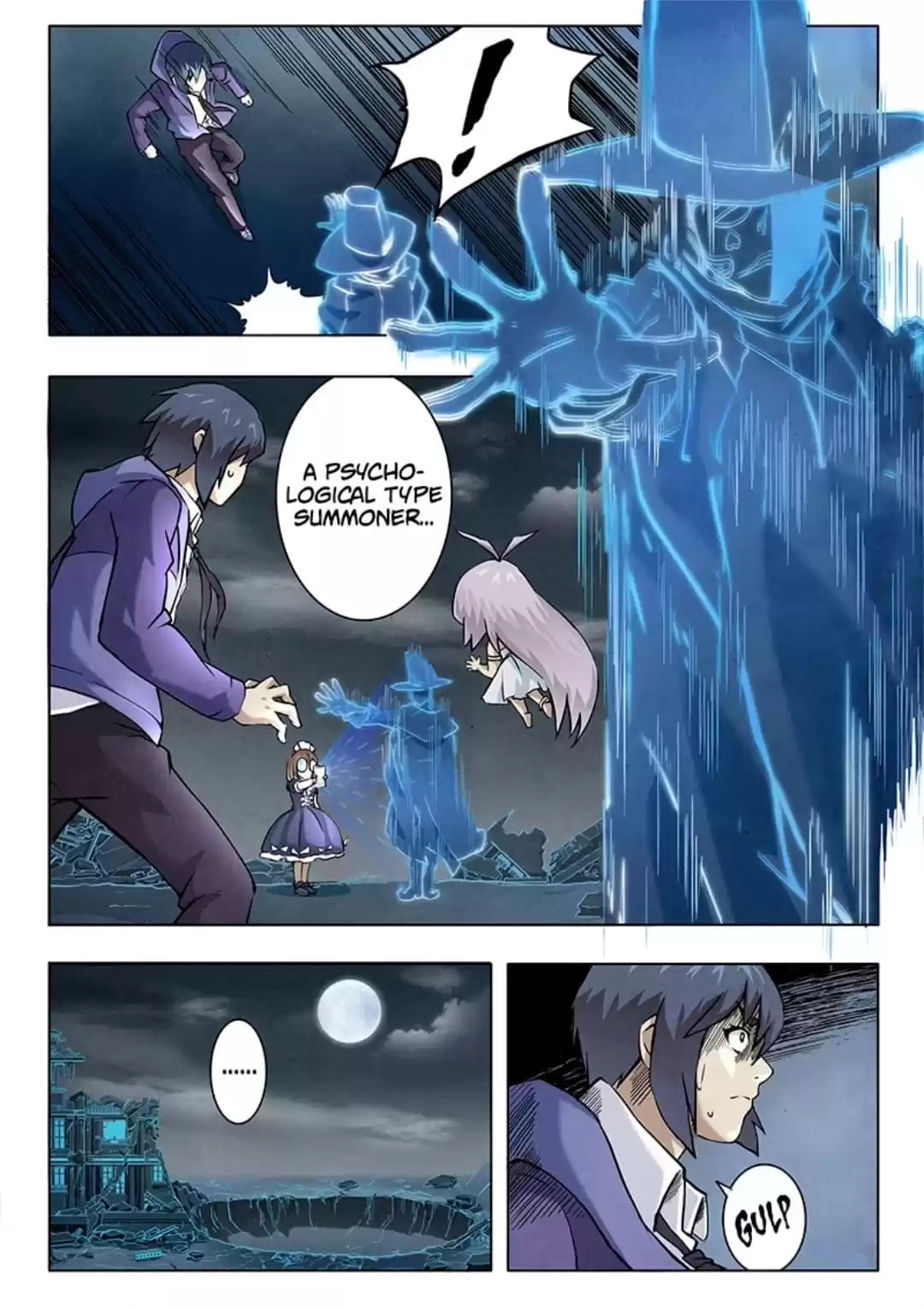 Read The Last Summoner chapter 58 image 5 on Lezhin