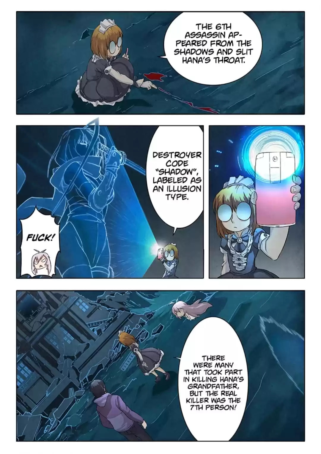 Read The Last Summoner chapter 58 image 6 on Lezhin