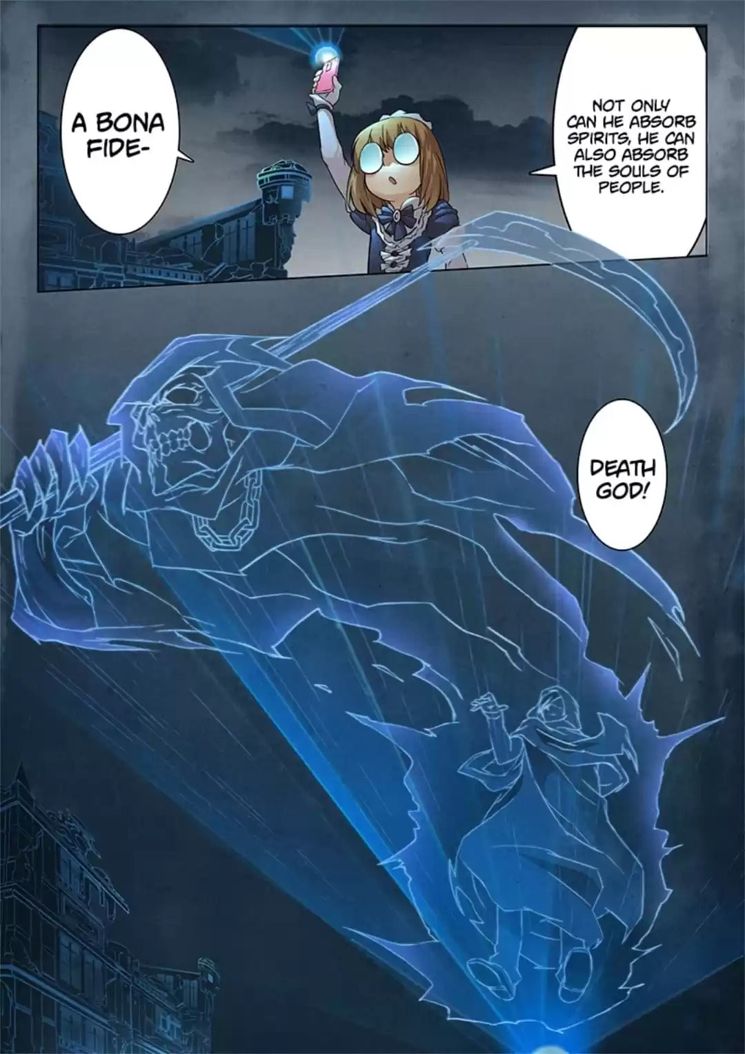 Read The Last Summoner chapter 58 image 7 on Lezhin