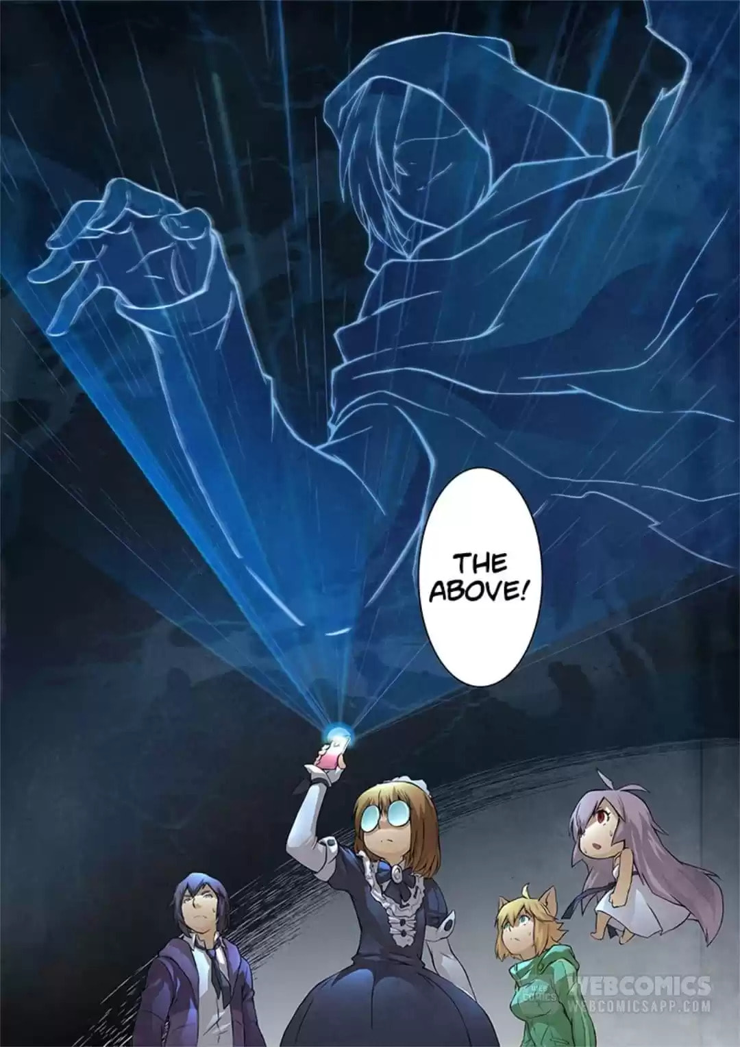 Read The Last Summoner chapter 59 image 0 on Lezhin