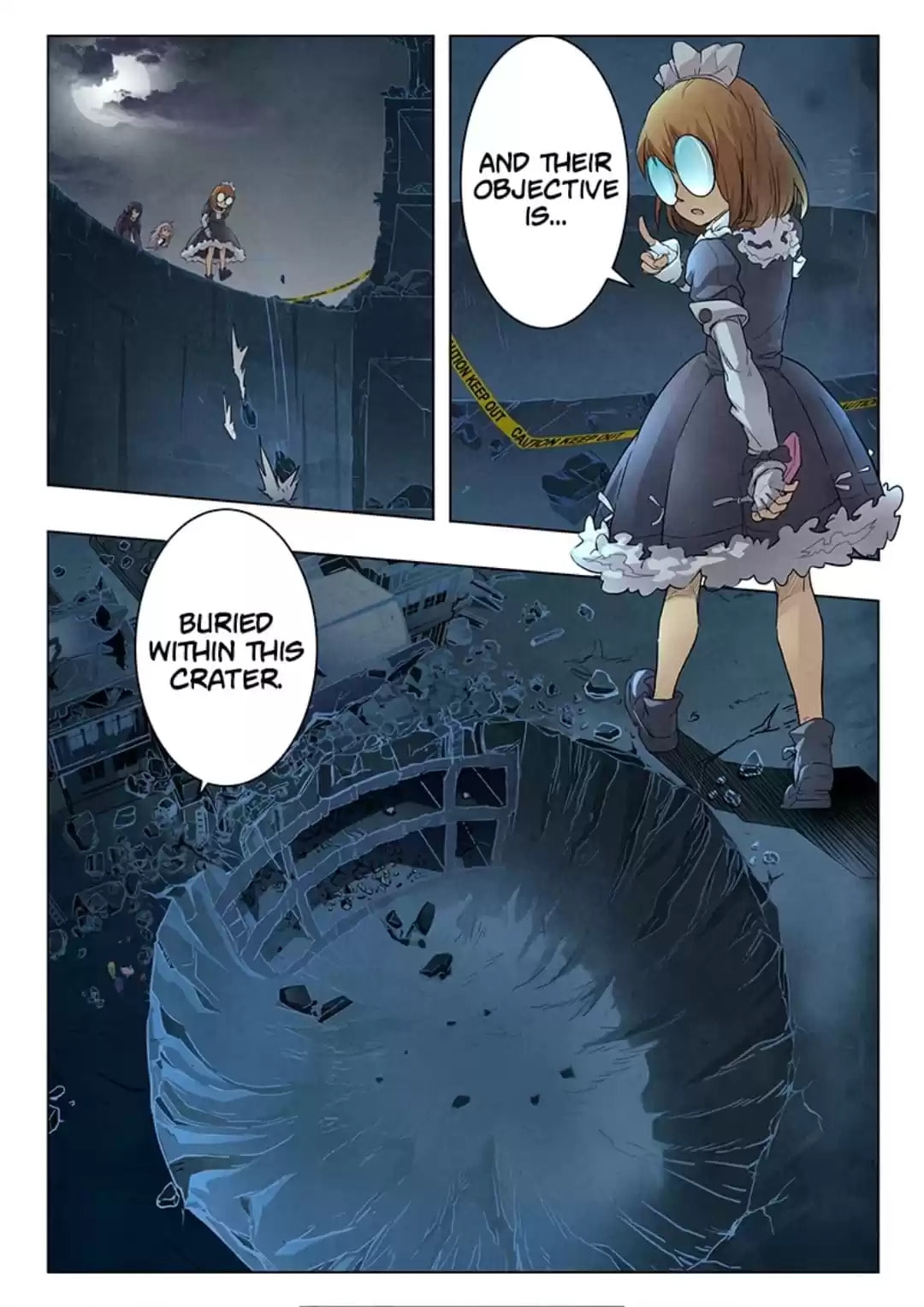 Read The Last Summoner chapter 59 image 2 on Lezhin