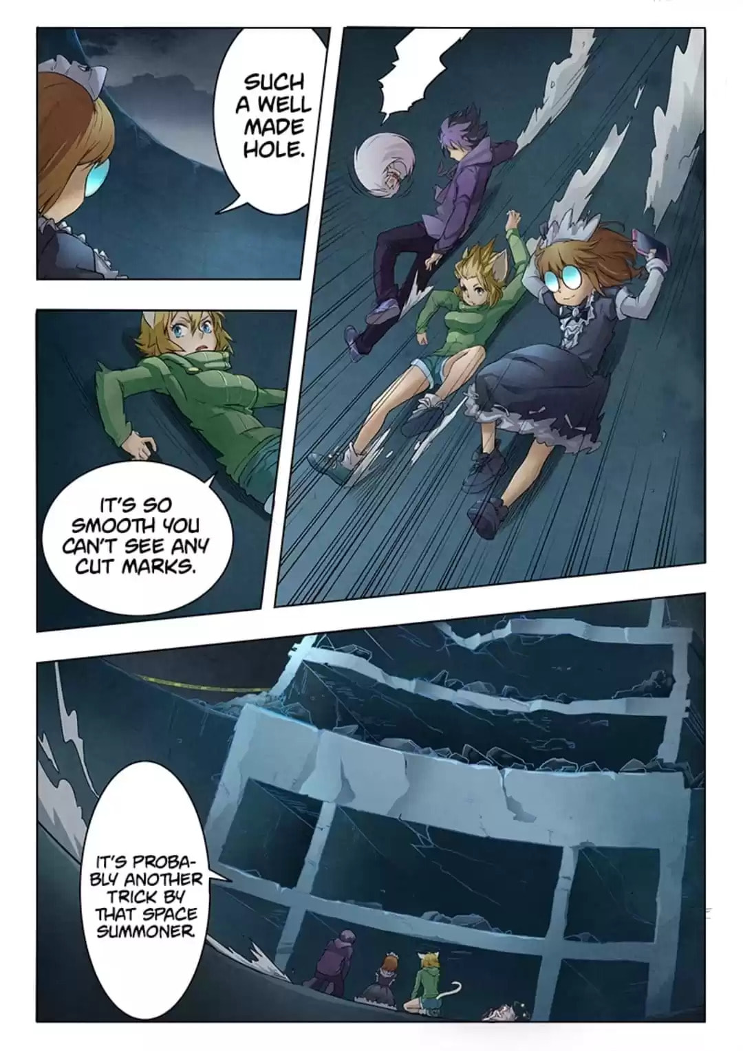 Read The Last Summoner chapter 59 image 3 on Lezhin