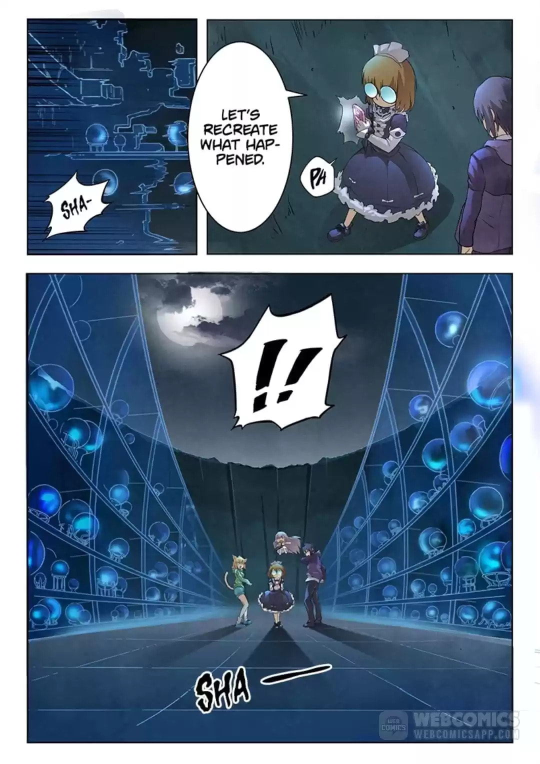 Read The Last Summoner chapter 59 image 4 on Lezhin