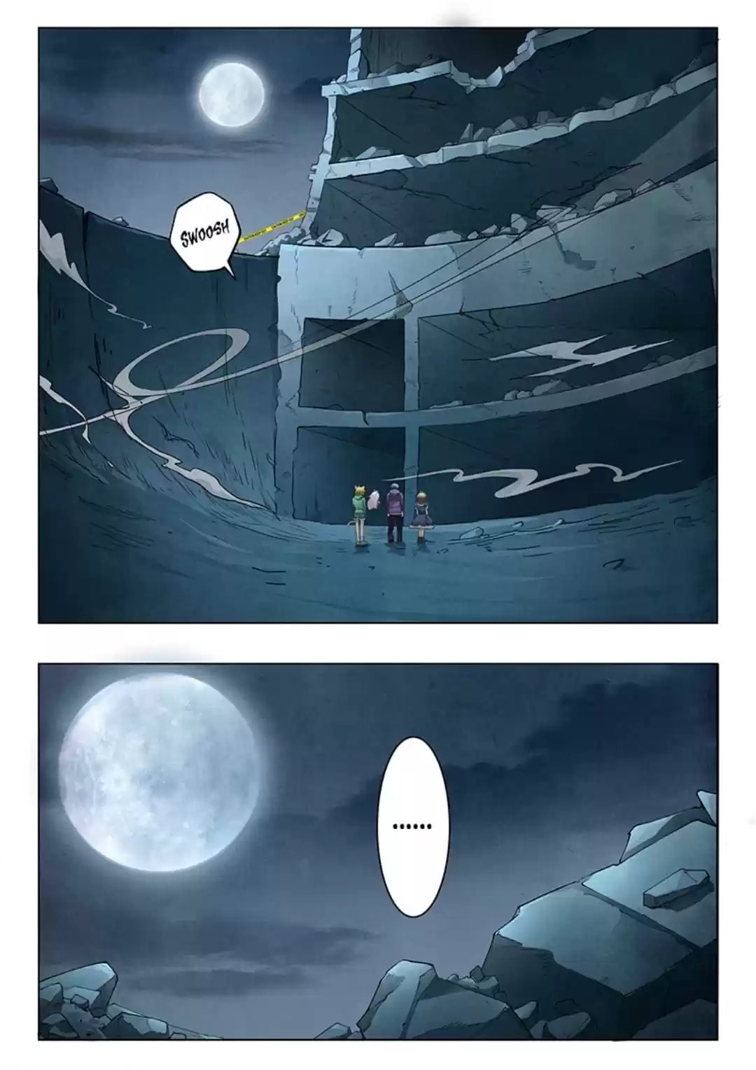 Read The Last Summoner chapter 59 image 7 on Lezhin
