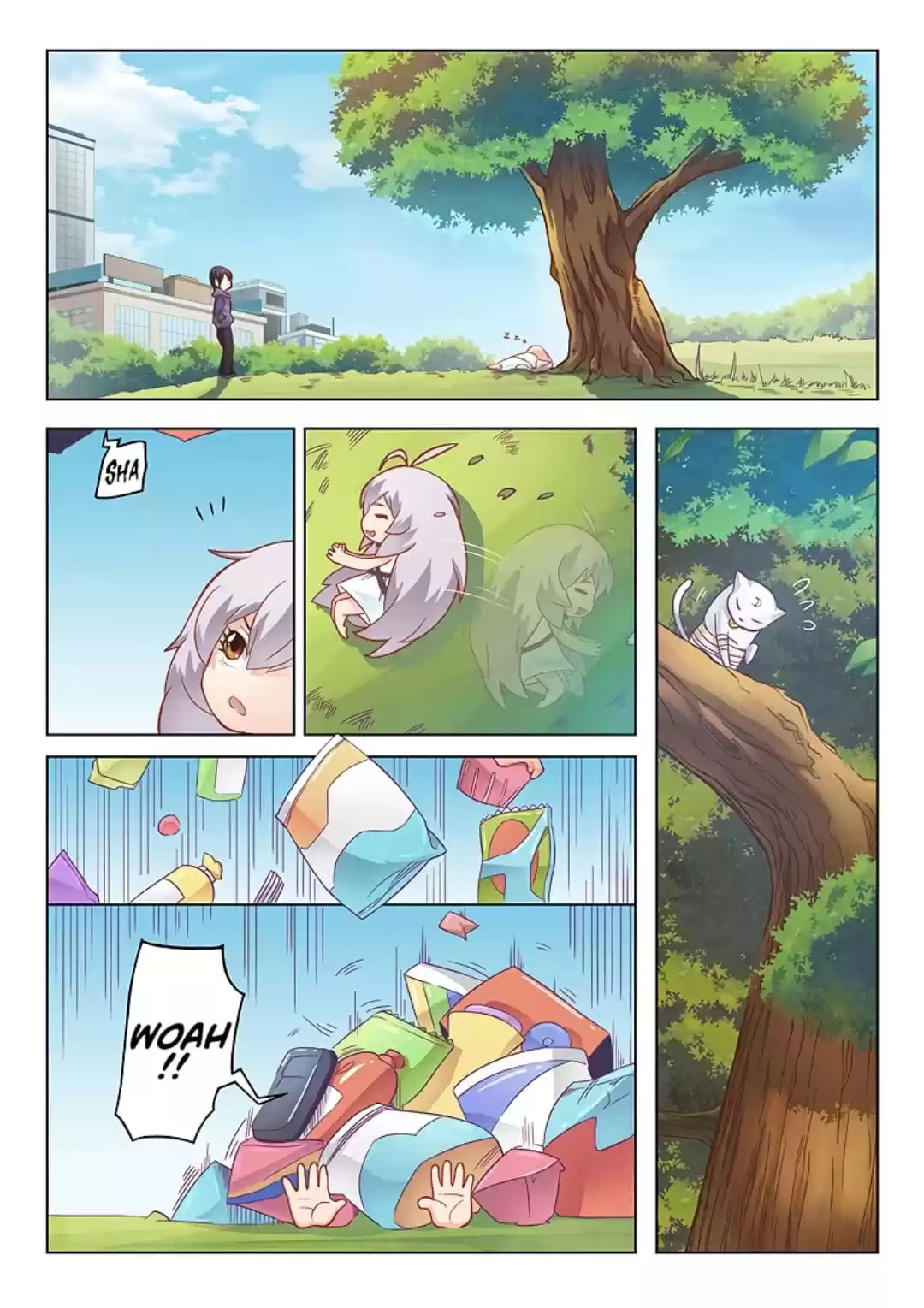 Read The Last Summoner chapter 6 image 2 on Lezhin